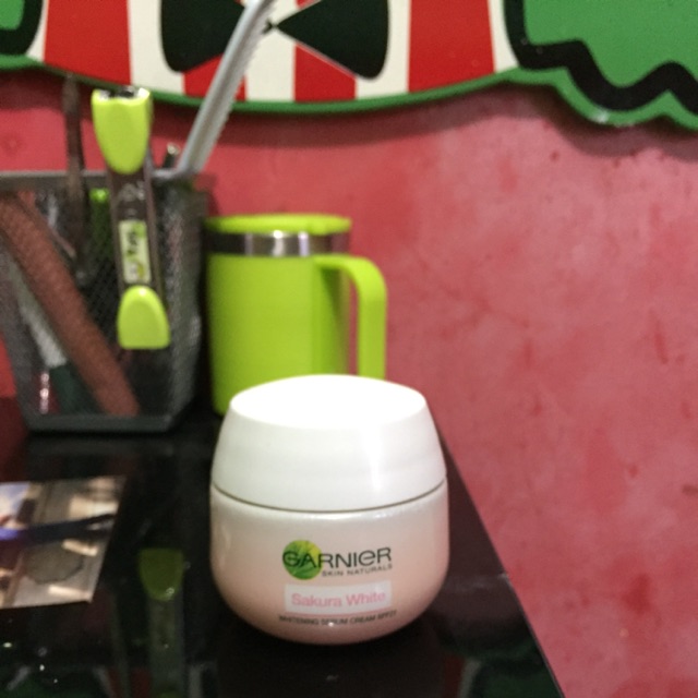 Garnier sakura white Day Cream (PRELOVED)