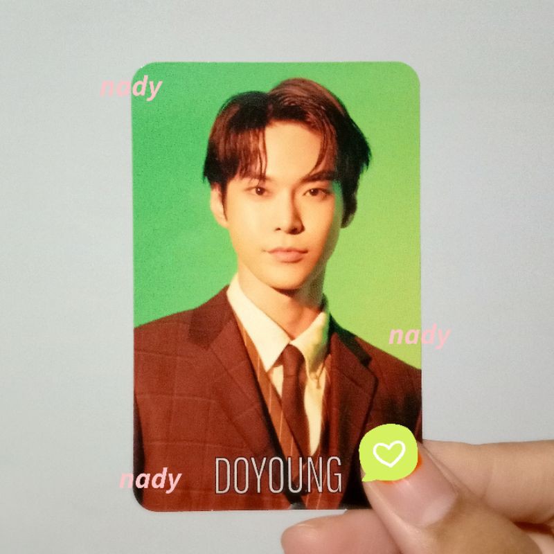 PC Doyoung Loveholic B2 Ver NCT 127 Photocard