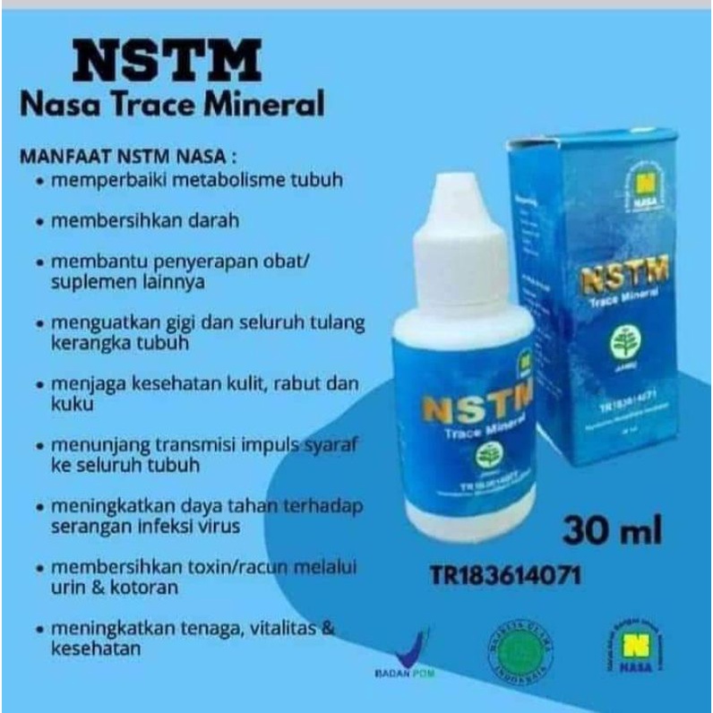 NSTM Nasa-Obat tetes mineral herbal