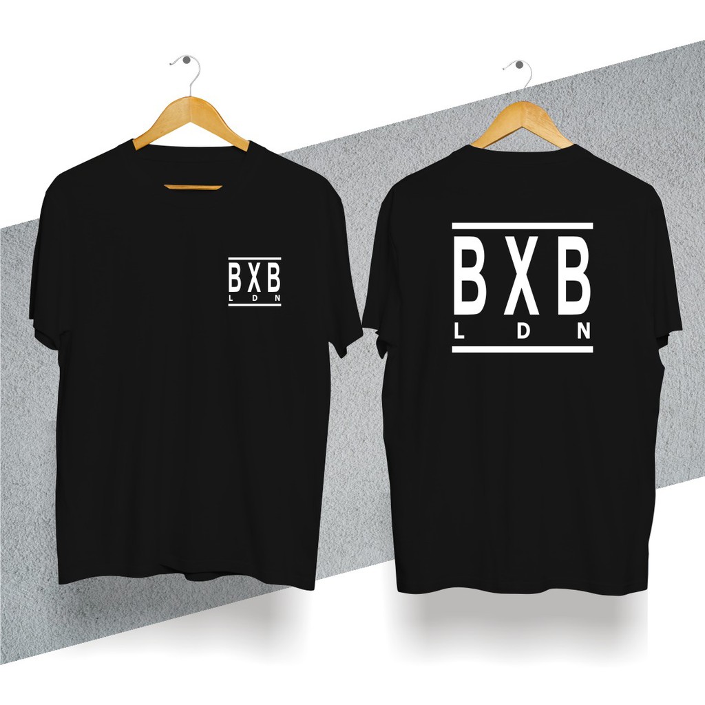BAJU KAOS PRIA WANITA OURDOOR BXB LDN BAGUS KEREN SIZE S-XXL