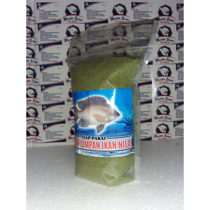 Pelet Umpan Ikan Nila Mujair