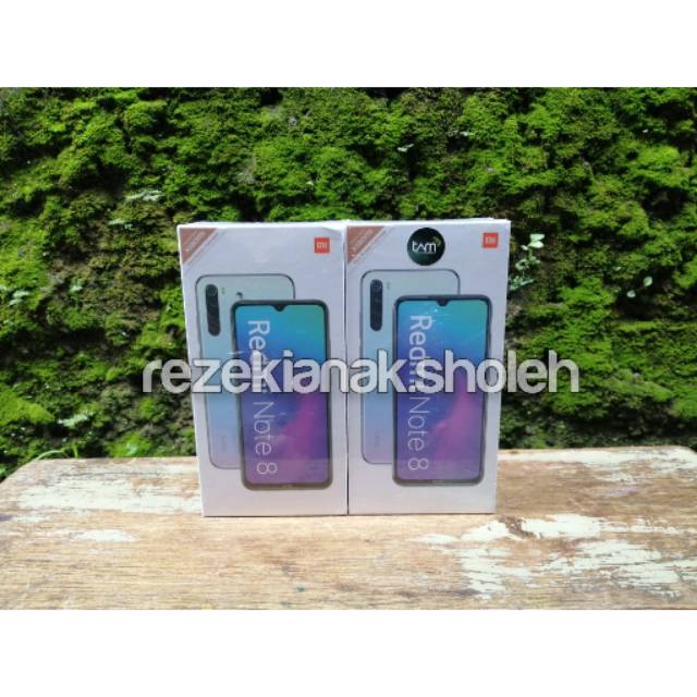 Redmi Note 8 4/64 Garansi Resmi Baru Segel BNIB