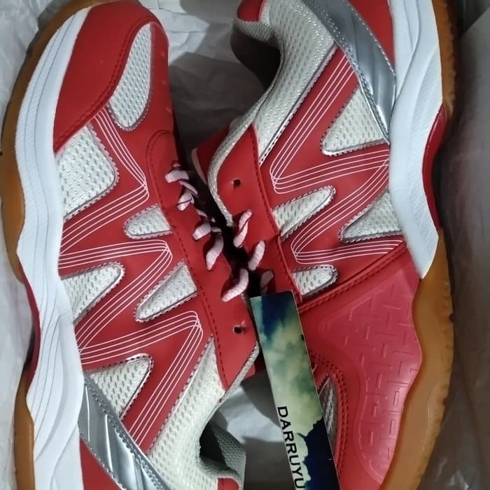 Sepatu Badminton FZ FORZA Teaberry Size 39 301946 ORI BNIB