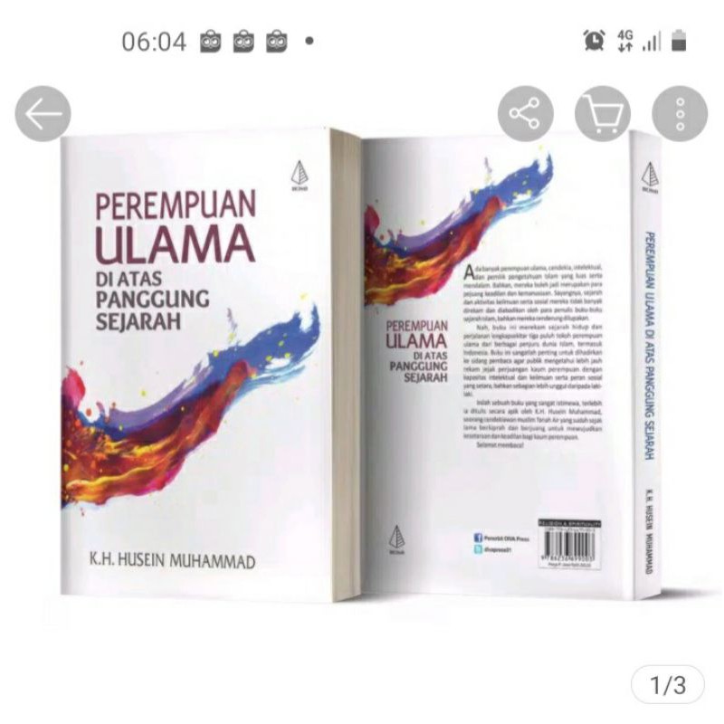 perempuan ulama diatas panggung sejarah