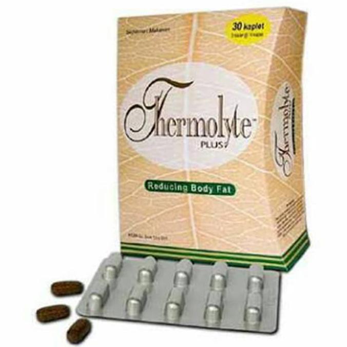 Terlaris Thermolyte Plus Isi 30S #001