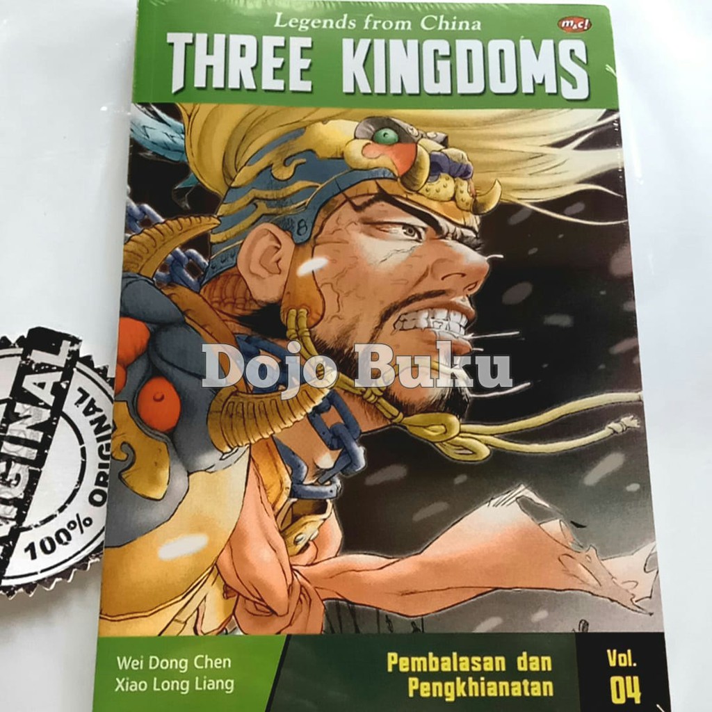 Komik: Three Kingdoms  - Pahlawan dan Kekacauan by WEI DONG CHEN / XIAO LONG LIANG