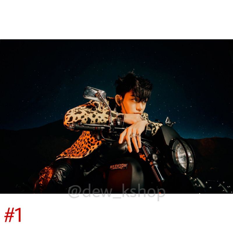 POSTER WayV - Kick Back (Hitchhiker Ver.) #LUCAS