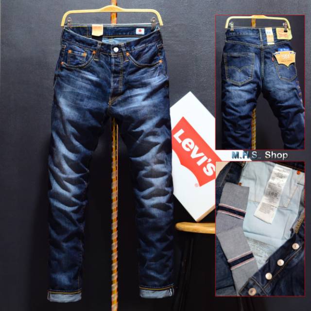 LEVI'S 501 IMPORT ORIGINAL MADE IN JAPAN