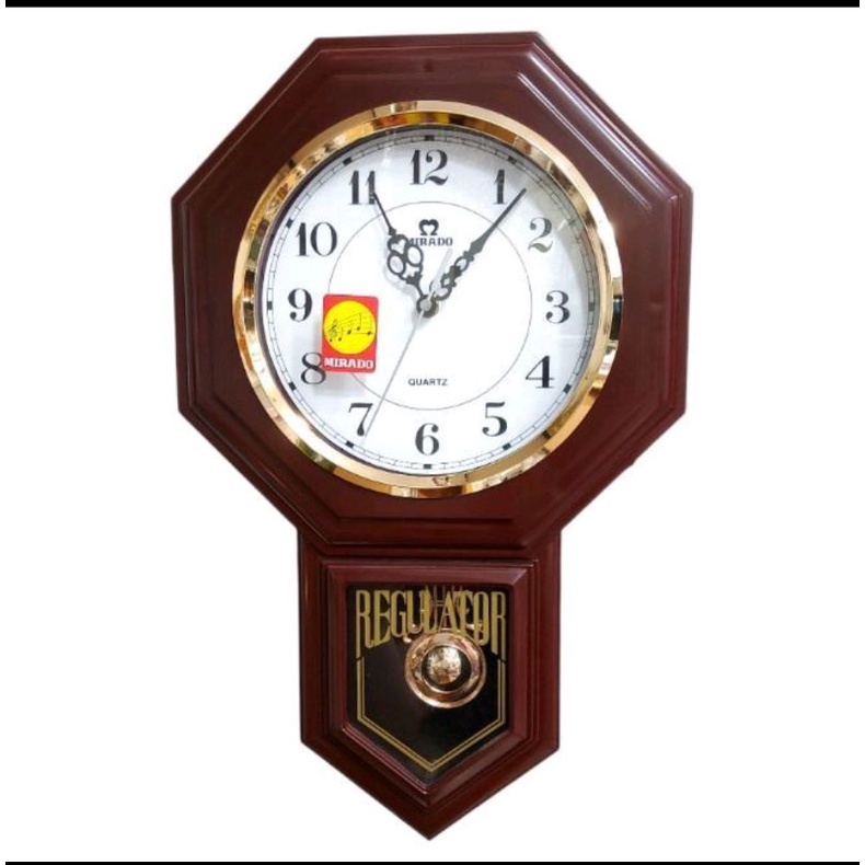 JAM DINDING MIRADO 938 BANDUL MELODY BUNYI