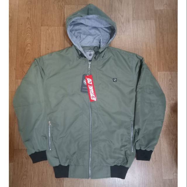 JAKET BOMBER HODDIE ORIGINAL