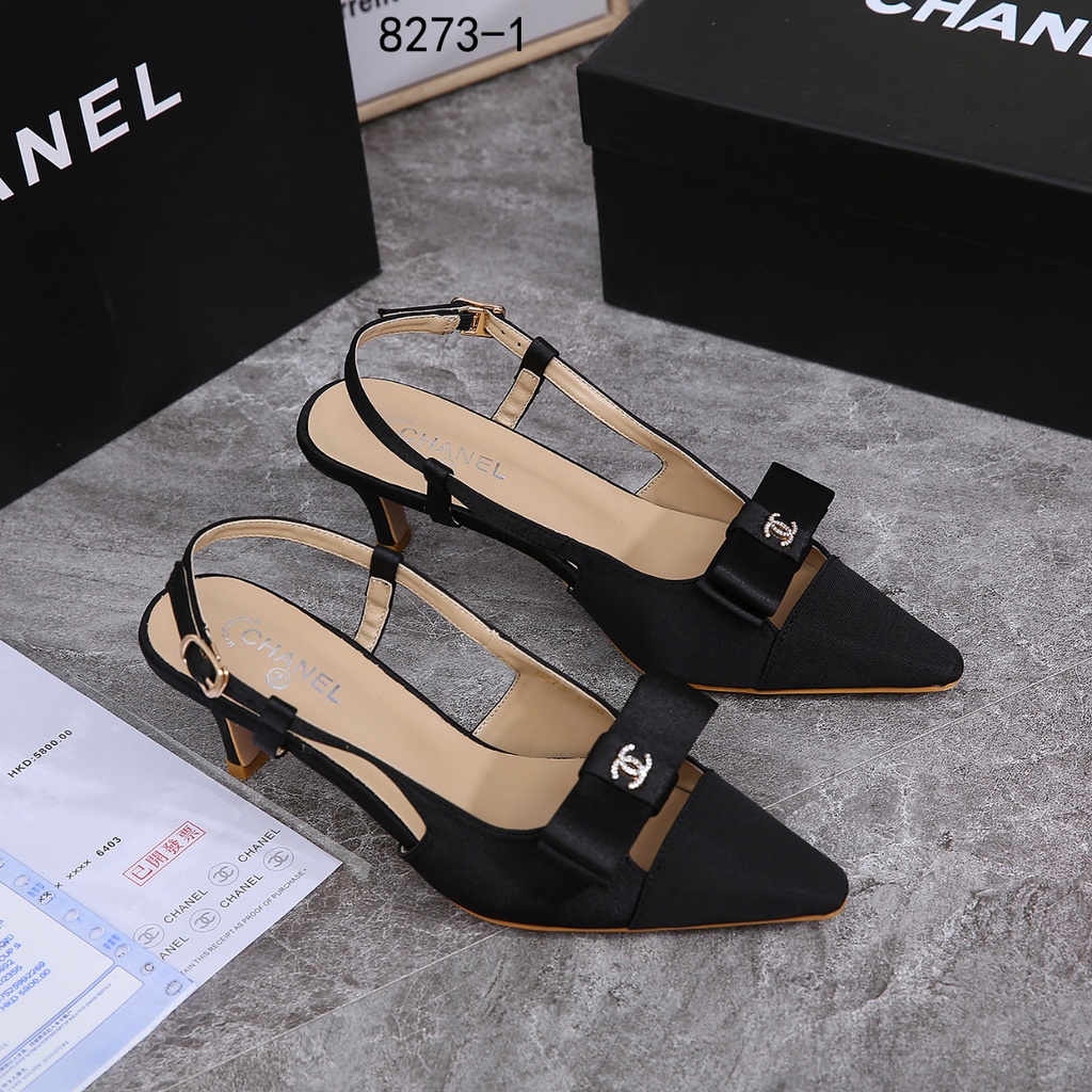 Ch Slingback Heels 8273-1