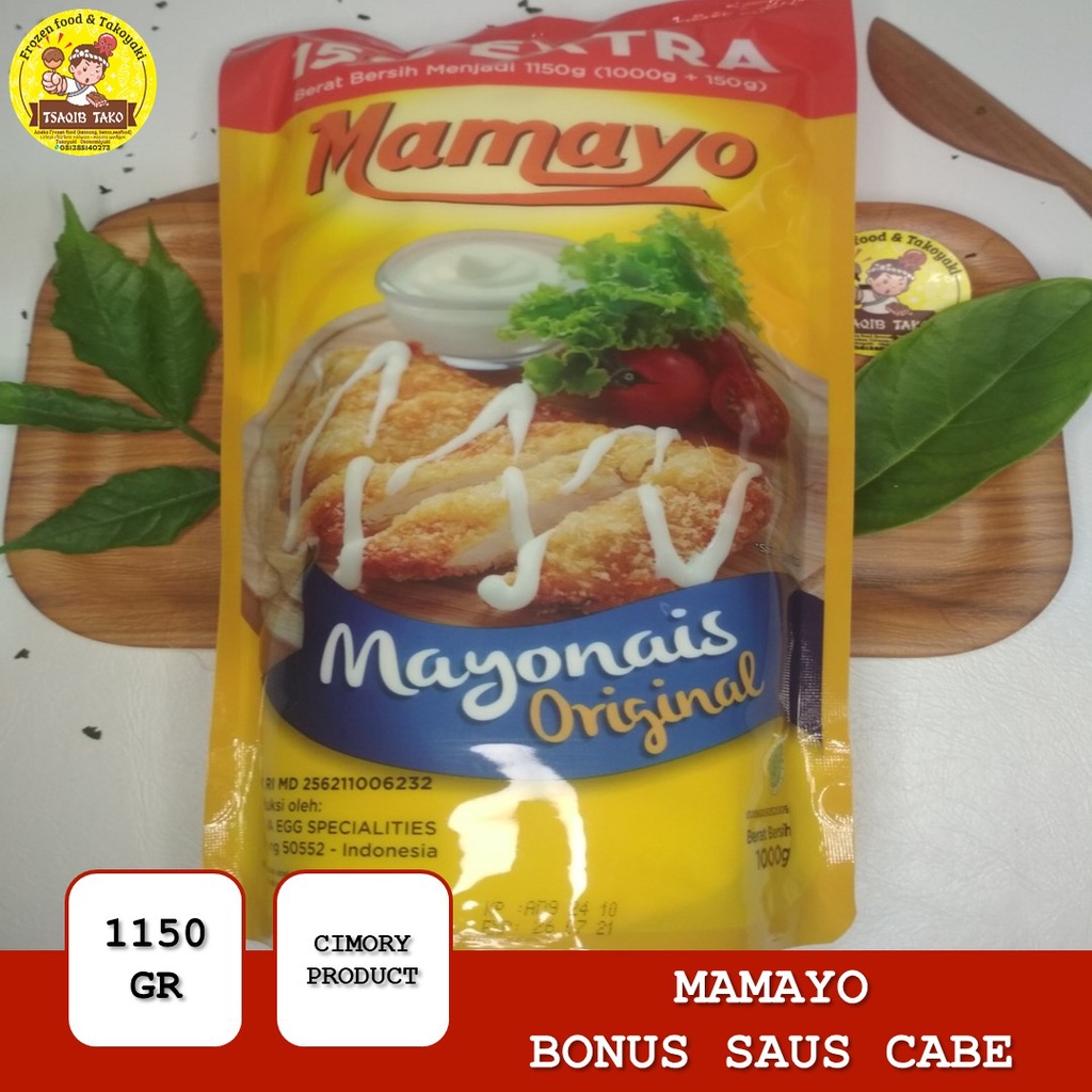 

PROMO Mayonaise MAMAYO 1kg