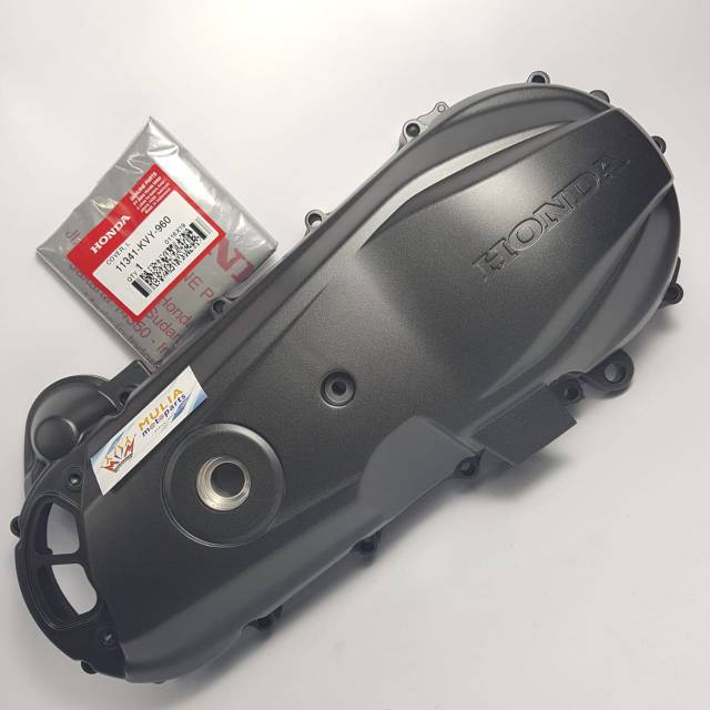 TUTUP BAK CVT BEAT KARBU HGP 11341 KVY 960 COVER KIRI CARBU