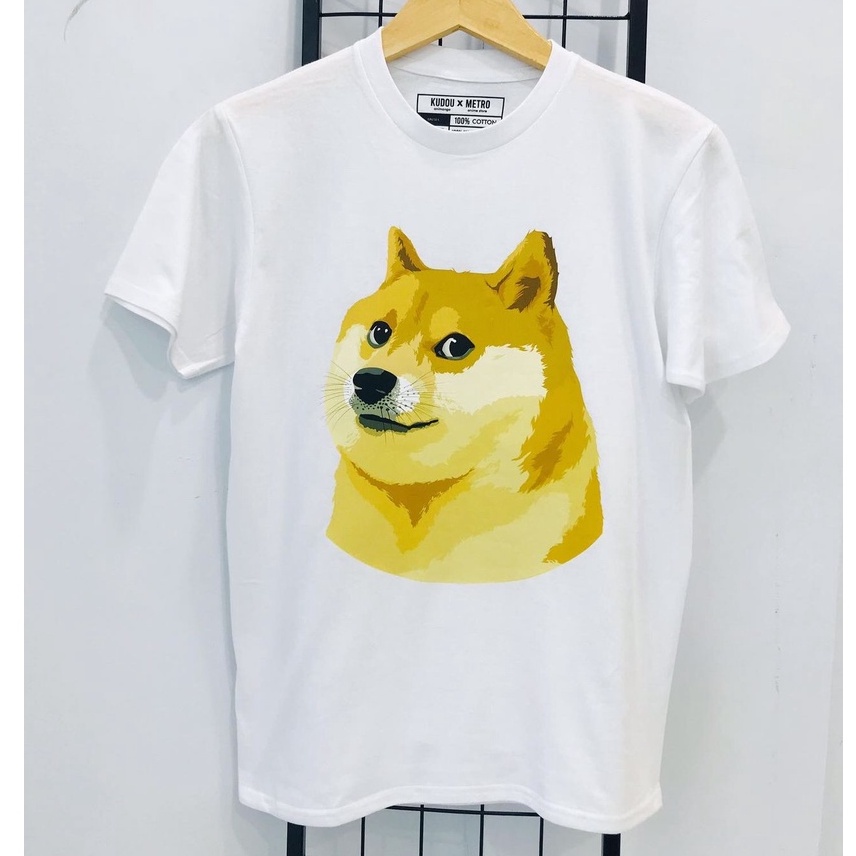 Tshirt Meme Doge Premium Unisex