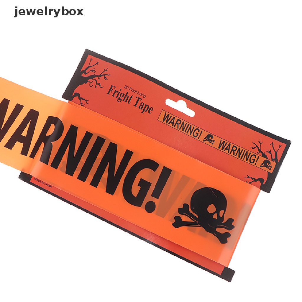 (jewelrybox) Selotip Peringatan Halloween Untuk Properti Pesta