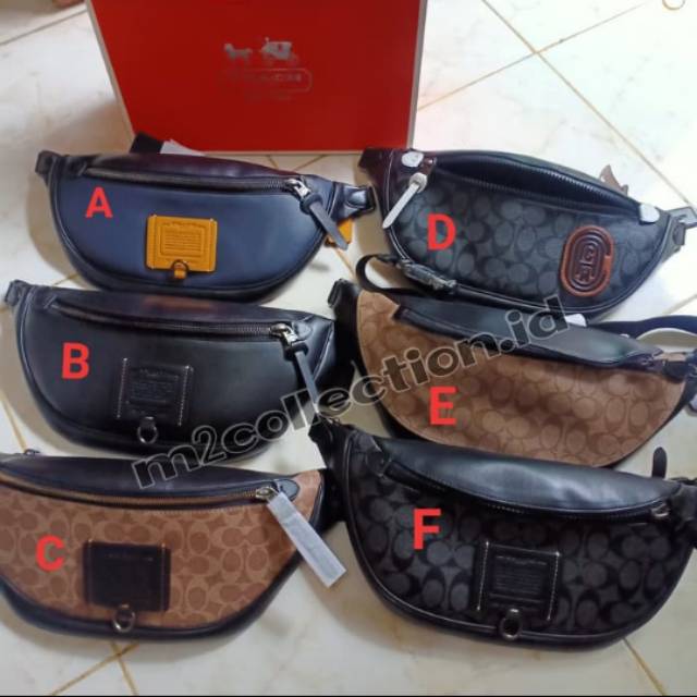 BUMBAG COACH RIVINGTON BELT BAG