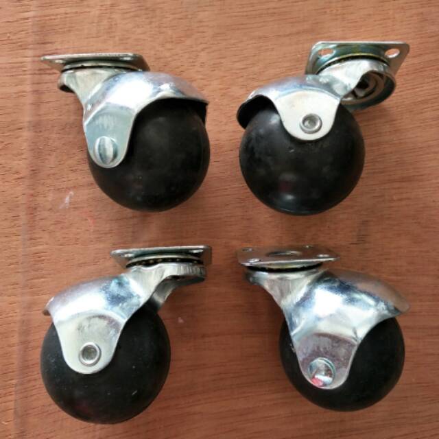 RODA BULAT KECIL / RODA RAK TV