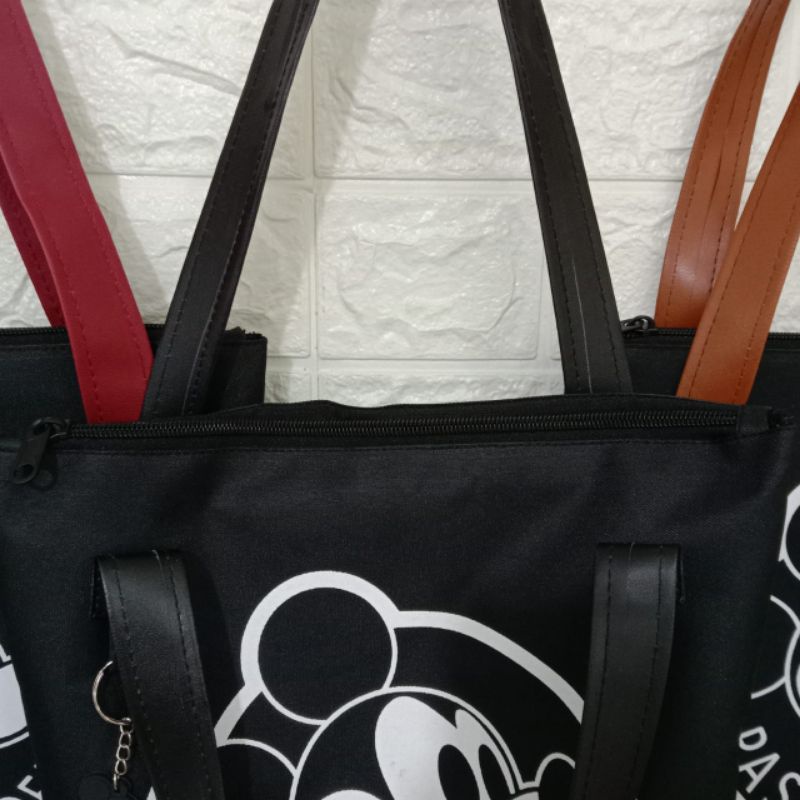 Tas Totebag Wanita Tas Sekolah Masuk Buku