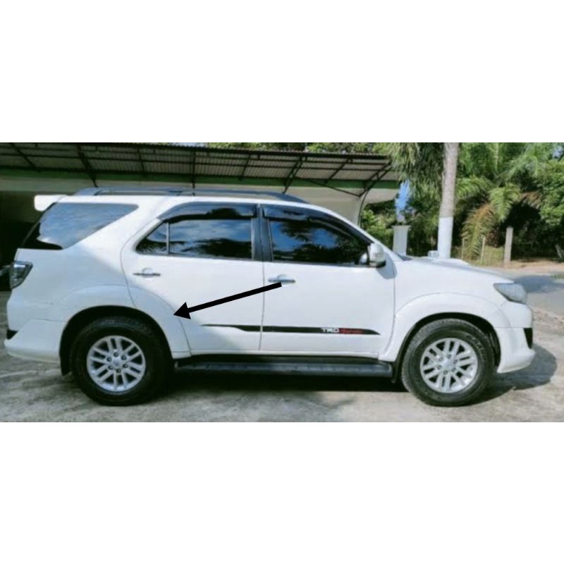 spakbor Fortuner 2008-2014