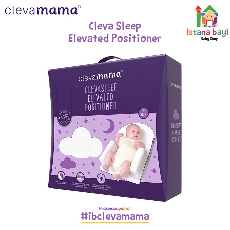 Clevamama Clevasleep positioner - Kasur Baby