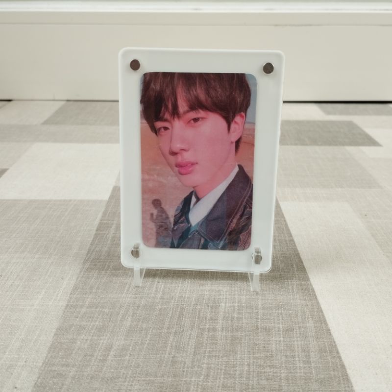 Frame MPC Acrylic 9x12cm Bingkai Akrilik Mini Photocard KPop Pigura Mini Postcard