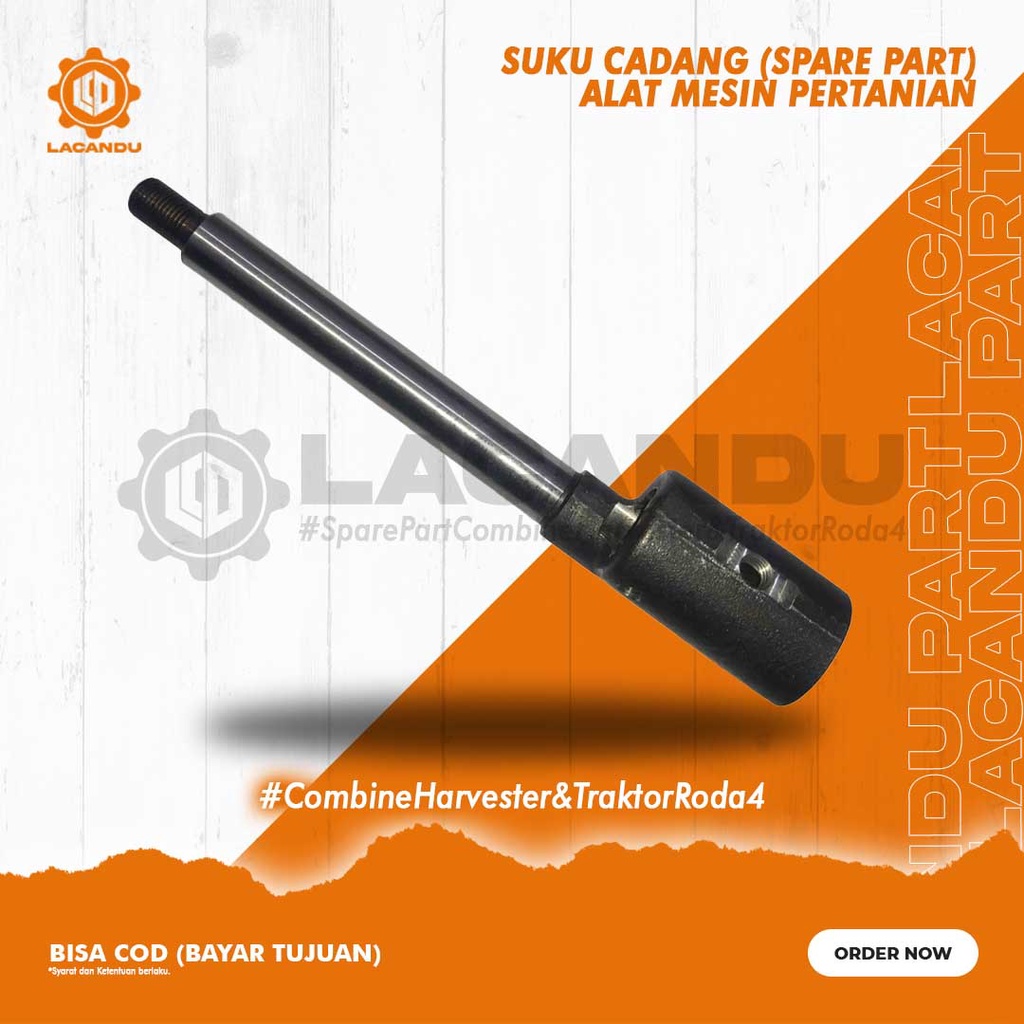 Y SHAFT SWING YANMAR 1E6C80-42020 / AS PENGGOYANG YAKAN YANMAR FOR COMBINE HARVESTER LACANDU PART