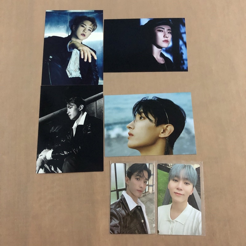 pc photocard attacca seventeen hoshi dk social club seventeen seungkwan