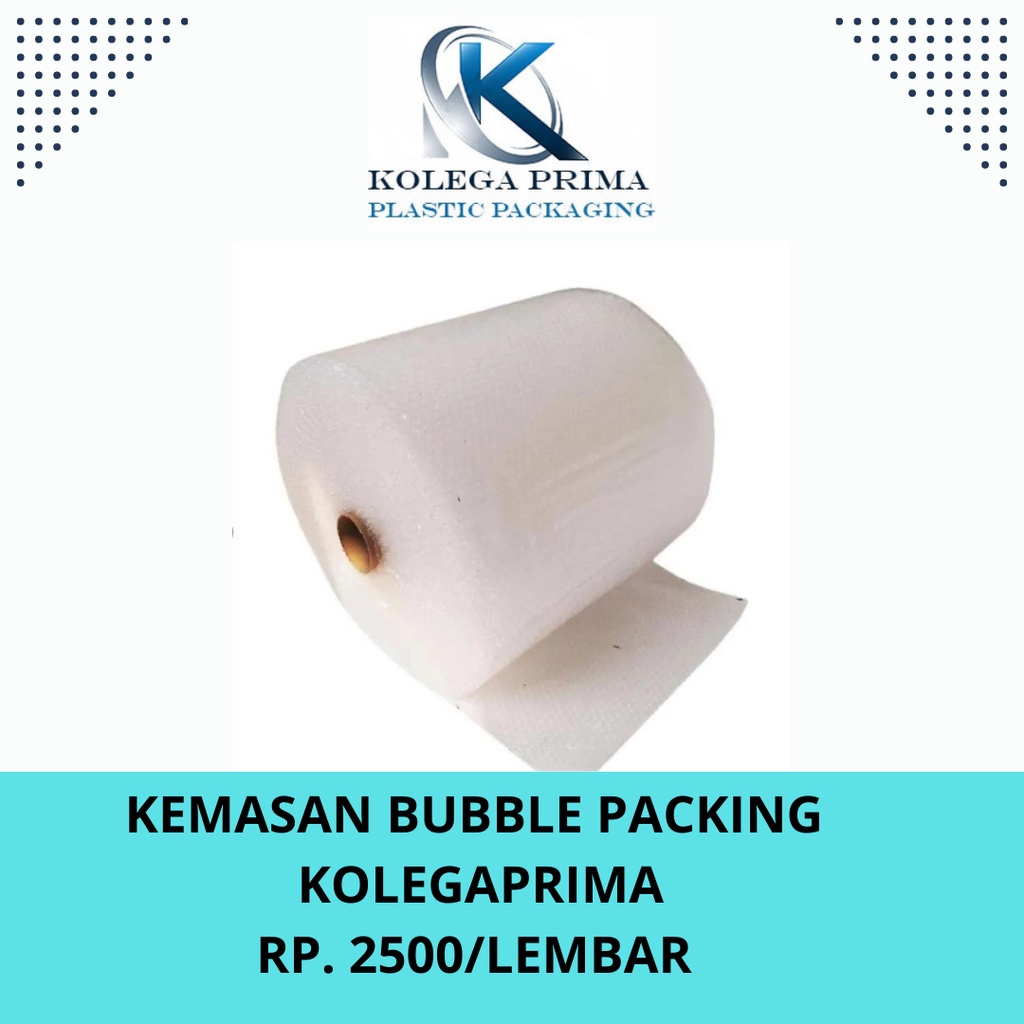 

KEMASAN BUBBLE PACKAGING KOLEGAPRIMA (KHUSUS PESANAN)
