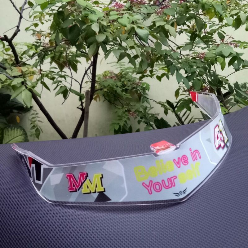 SPOILER NFJ NX RACE ESPARGARO