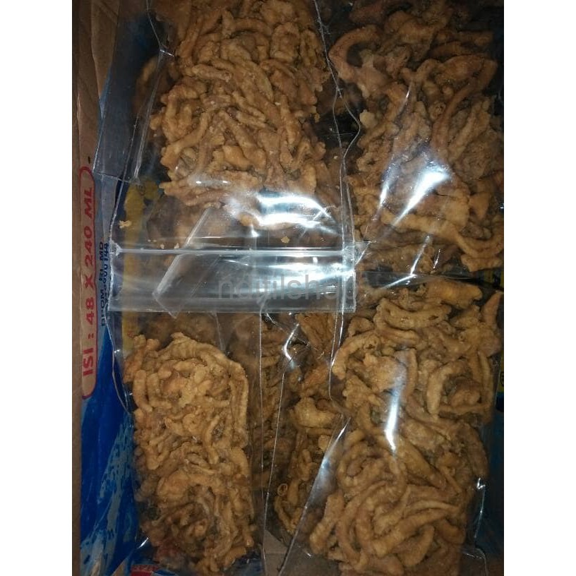 

keripik keto usus ayam tanpa tepung 100gr