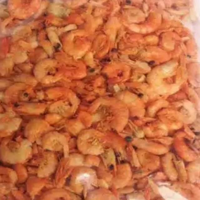 

Ebi Merah Udang Kering 1kg(ada kulit, ekor dan kepala udang)