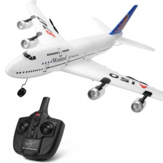 Pesawat XK A150 Boeing 747 RC Wl Toys Glider Fixed Wing