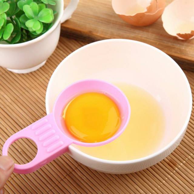 egg separator / pemisah kuning telur