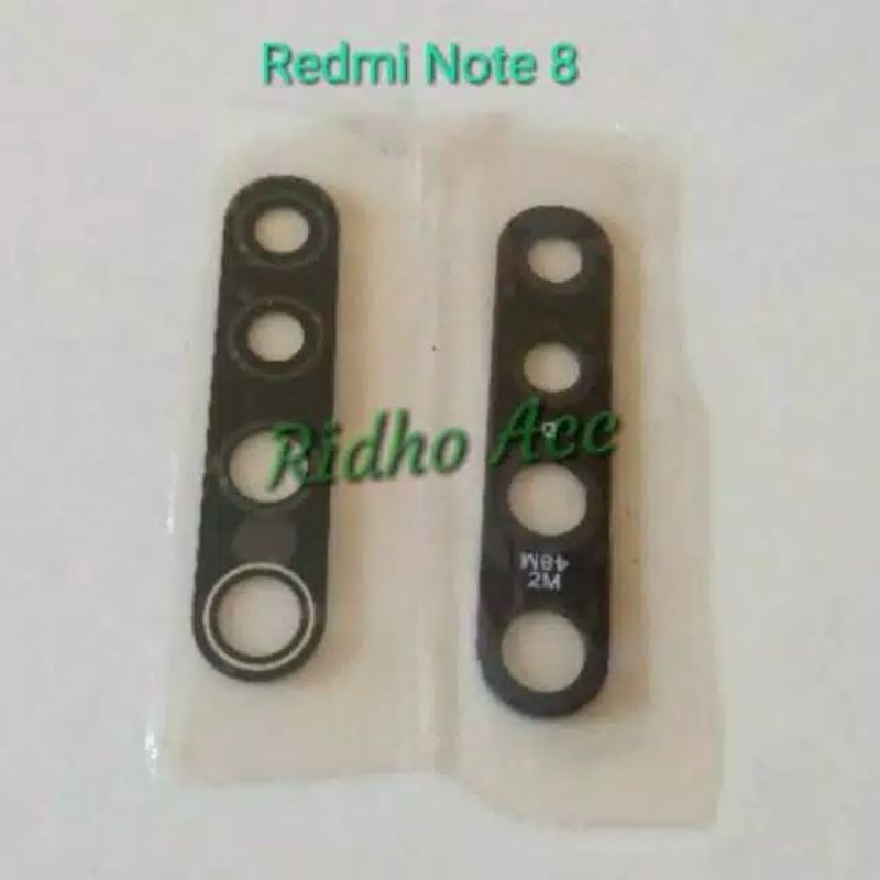 Kaca Kamera Xiaomi Redmi Note 8/Lensa Kamera Belakang Xiaomi Redmi Note 8 original