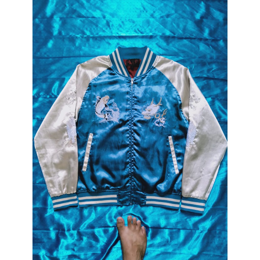 Sukajan RYu x KOI bluee