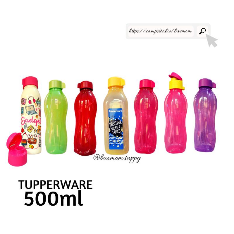 Tupperware Botol Minum 500 ml Original