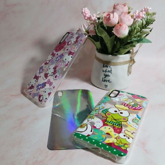 Case Tpu Cartoon Skin Aurora REALME 5/5 PRO/6/C2/C3/C11/C15