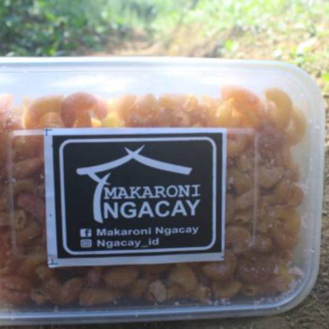 

MAKARONI NGACAY / MAKARONI MANIS / MAKARONI ASIN