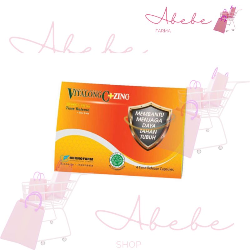 VITALONG C + ZINC