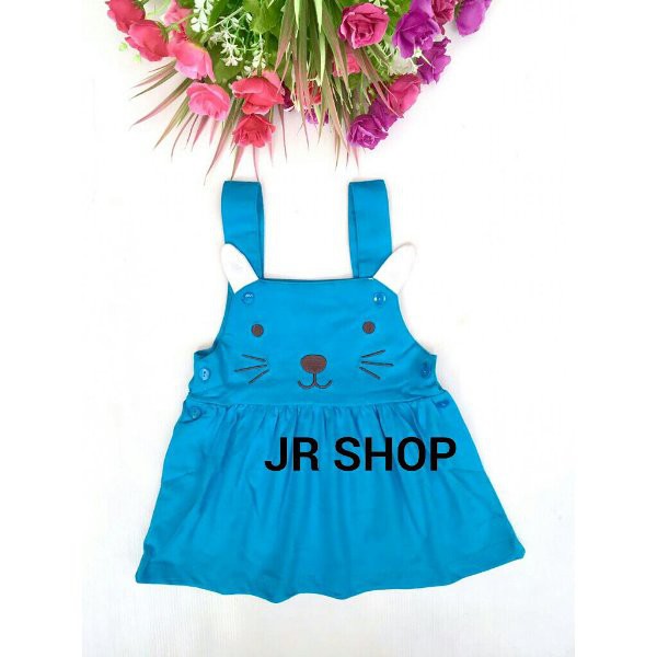 setelan baby girl carter rok overall toska kaos baju import murah