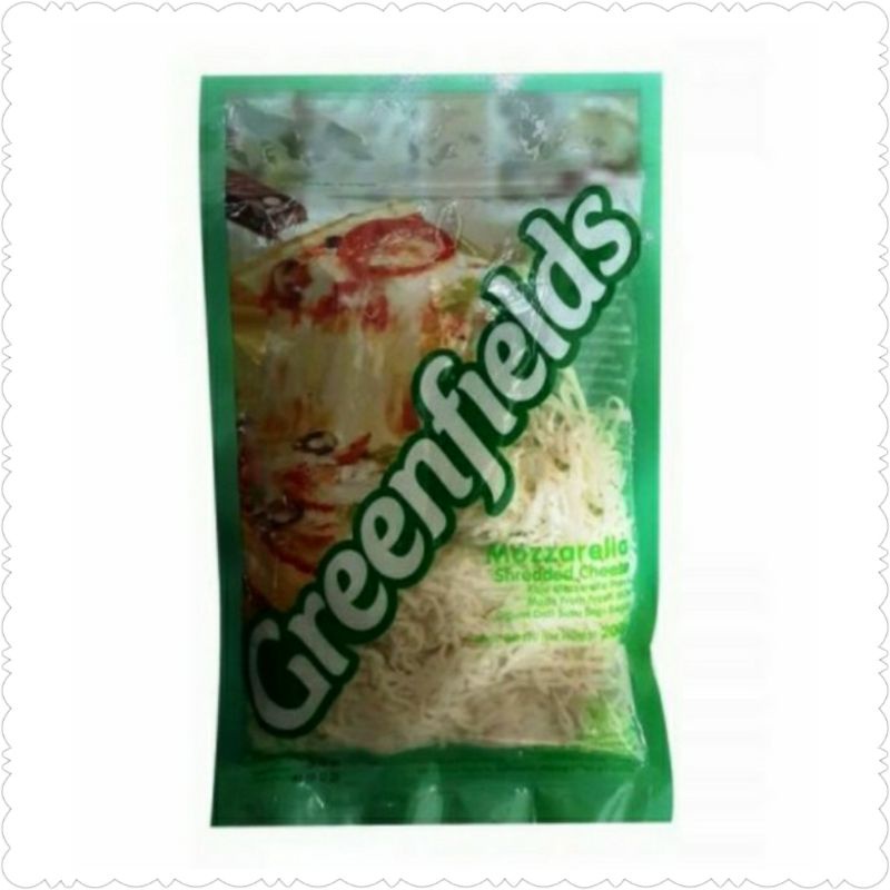 

Greenfields Mozarella Shredded Cheese 200gr