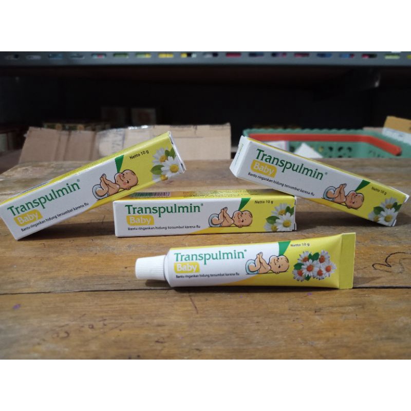 TRANSPULMIN BABY BALSAM 10G - ED 01/2026