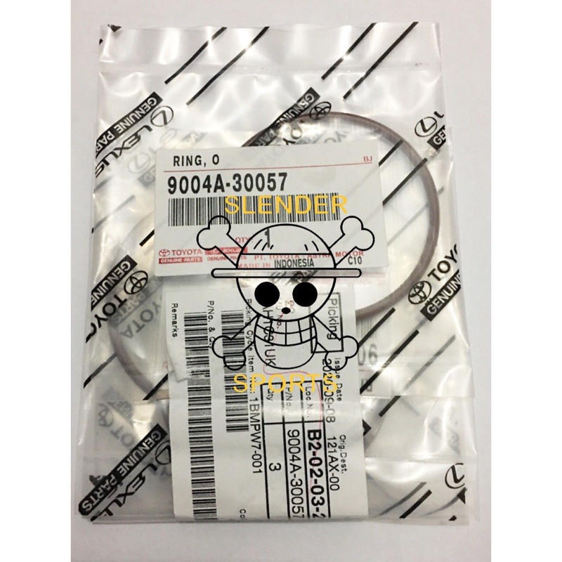 ORING RUMAH FILTER OIL AVANZA XENIA RUSH TERIONG SEAL O-RING ORING