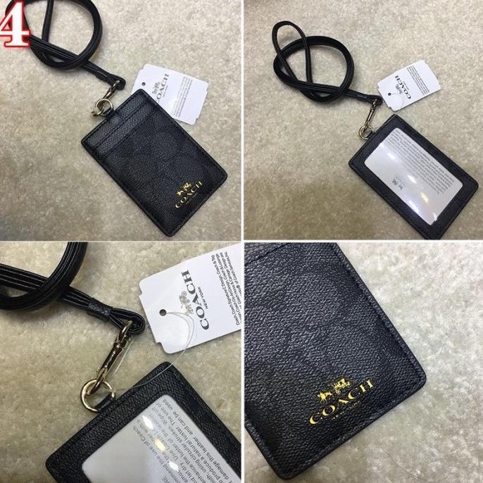 

[[COD]] Ready lanyard coach dompet tag kartu nama merek coach original MURAH Kode 1299