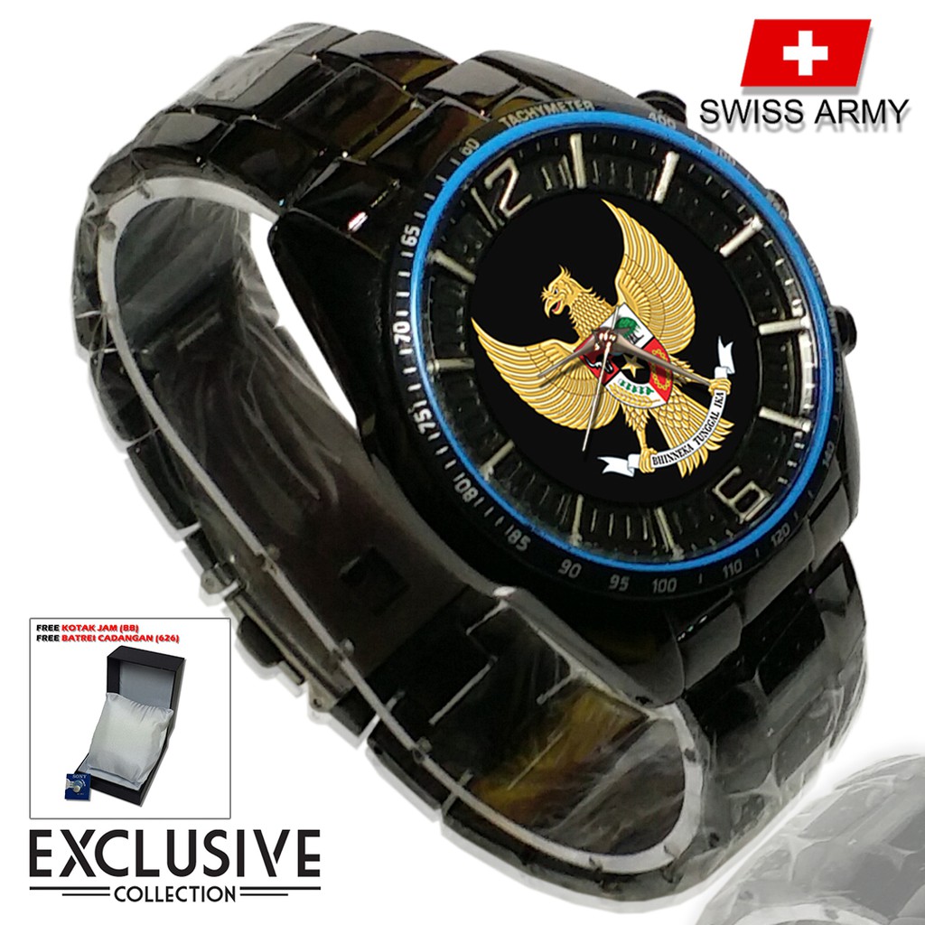 (Istimewa Bossque) Jam GARUDA Rantai Sport (Elegan)