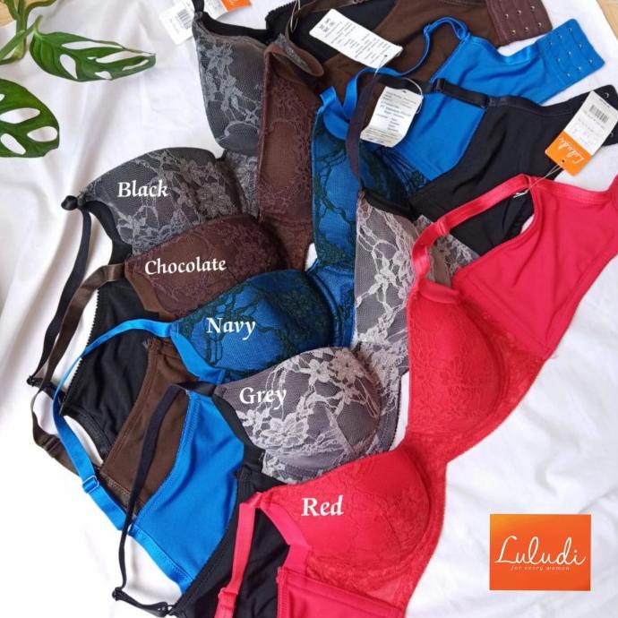 Sale Bra Luludi By Wacoal Lace Pakaiandalam Underwear Wanita Original Sexy
