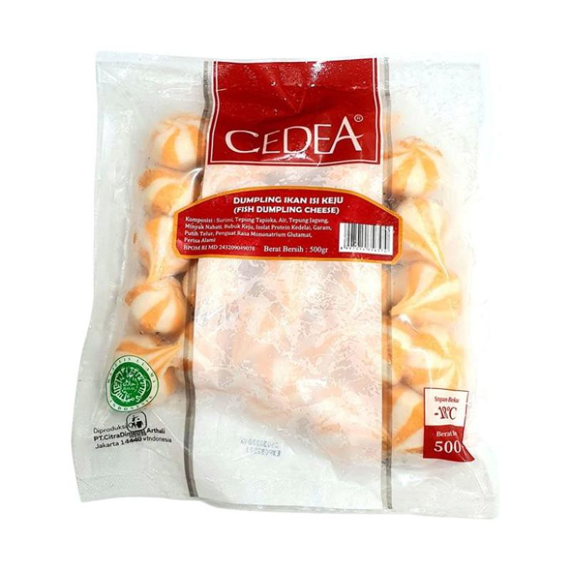 

CEDEA FISH DUMPLING CHEESE (isi Keju) 500 GR