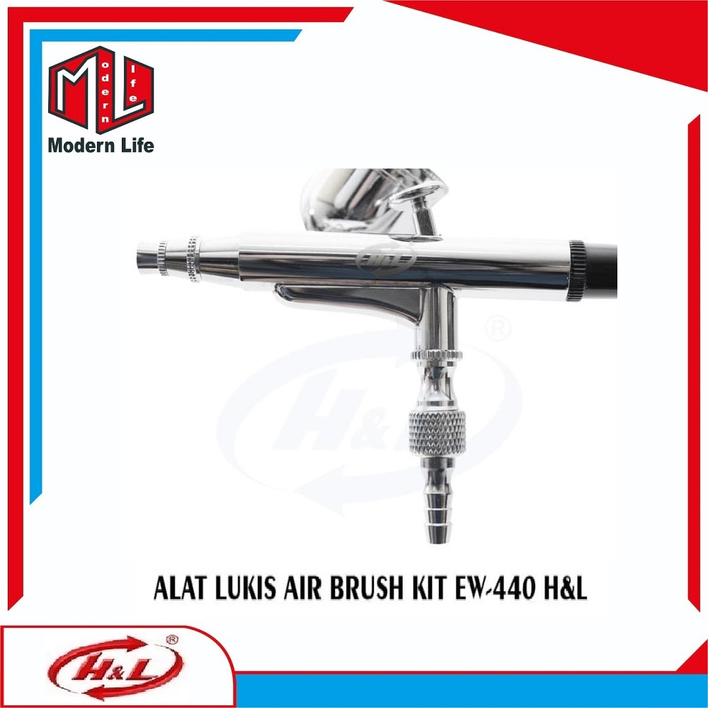 Alat Lukis Air Brush Kit HL Type EW 440