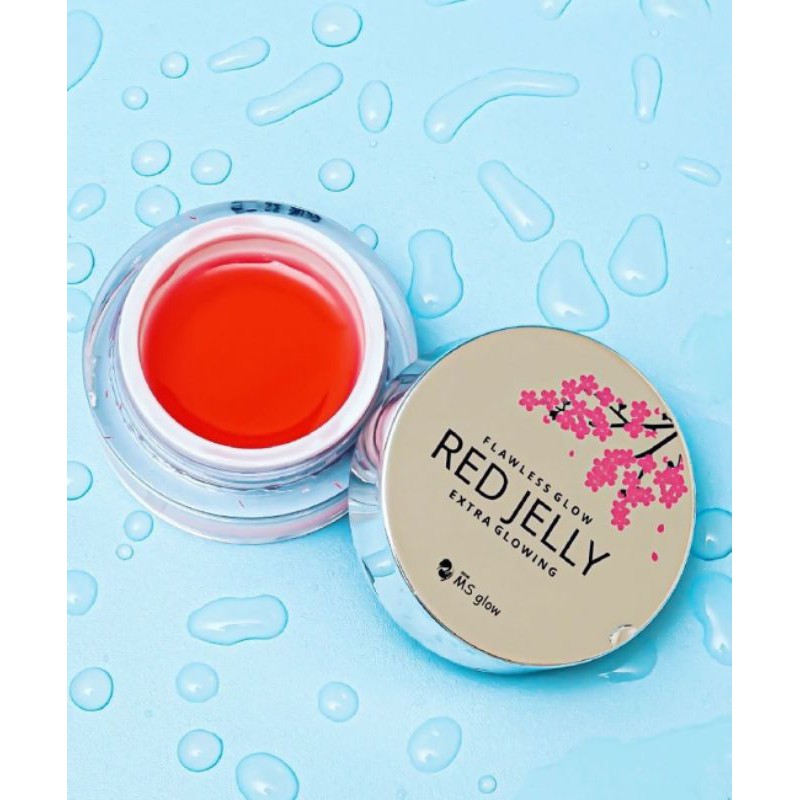 RED JELLY MS GLOW ORI
