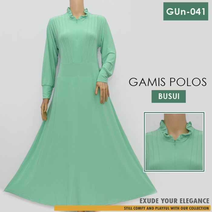 GAMIS Busui / Gamis Jersey / Gamis Payung Busui